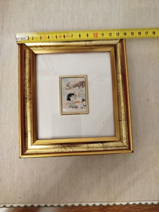 Quadretto vintage Snoopy