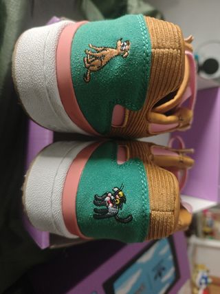 Zapatillas Adidas Simpsons Edición Especial