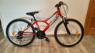 Bicicleta de Montaña Orbea Roja