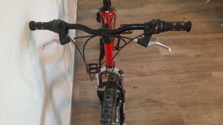 Bicicleta de Montaña Orbea Roja