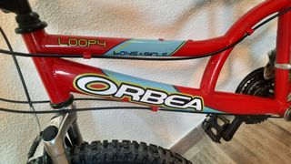 Bicicleta de Montaña Orbea Roja