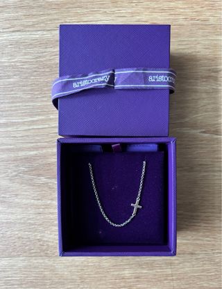 Cadena Cruz Aristocrazy Plata