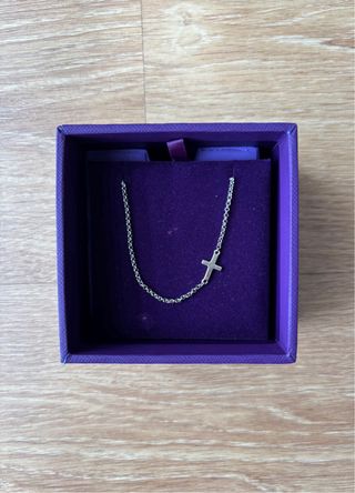 Cadena Cruz Aristocrazy Plata