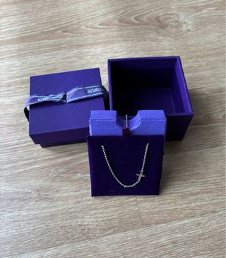 Cadena Cruz Aristocrazy Plata