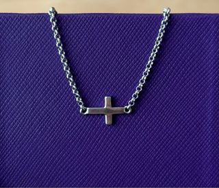 Cadena Cruz Aristocrazy Plata