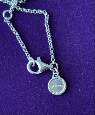 Cadena Cruz Aristocrazy Plata