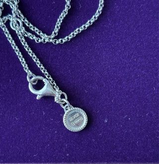 Cadena Cruz Aristocrazy Plata