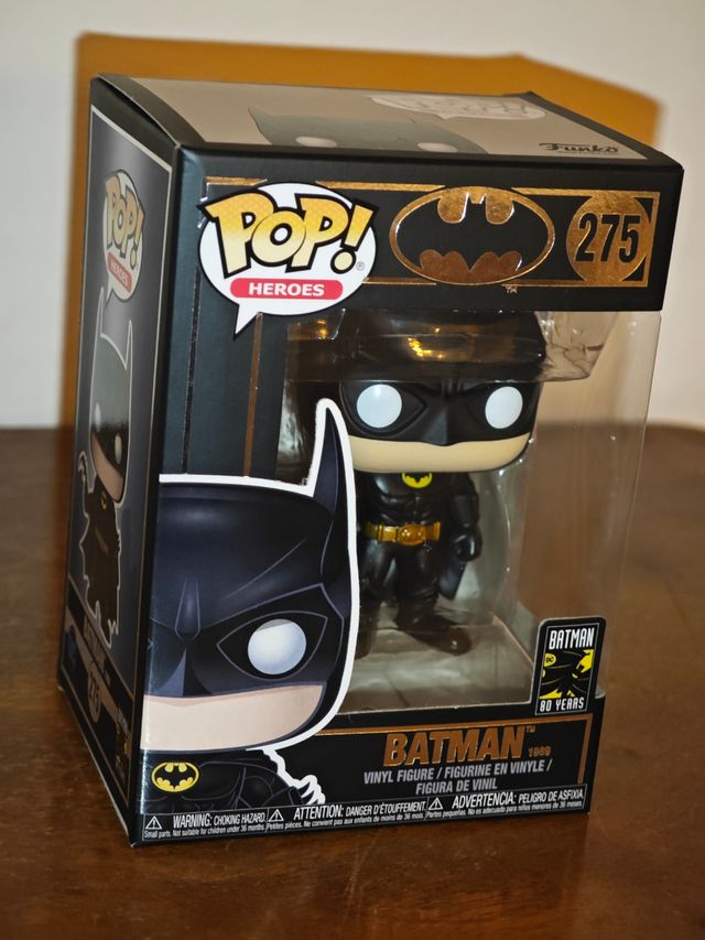 Funko Pop Batman 1989 - 80th Anniversary - 275
