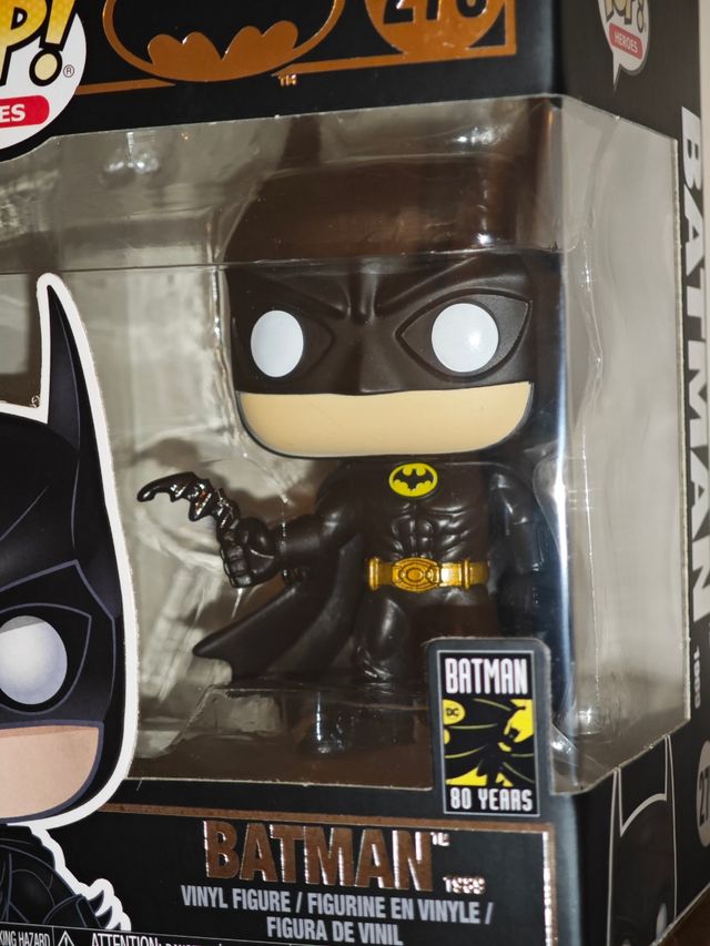 Funko Pop Batman 1989 - 80th Anniversary - 275