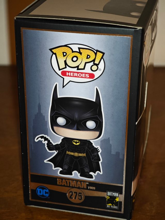 Funko Pop Batman 1989 - 80th Anniversary - 275