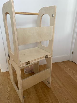 Torre de aprendizaje madera - pupitre infantil