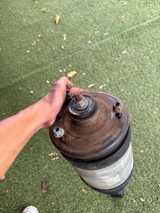 Suspension neumatica land rover sport 2009