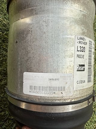 Suspension neumatica land rover sport 2009