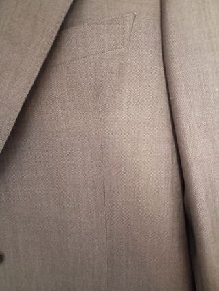 Chaqueta americana gris hombre