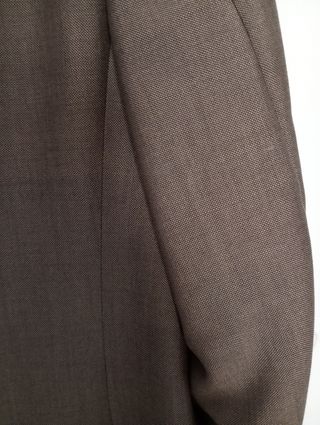 Chaqueta americana gris hombre