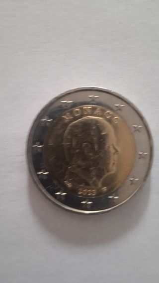 2 Euro Monaco 2023