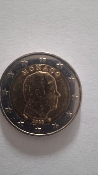 2 Euro Monaco 2023