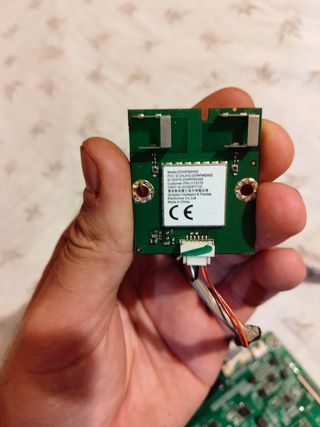 Piezas televisión Hisense