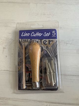 Set Cortador Linóleo 5 Cuchillas