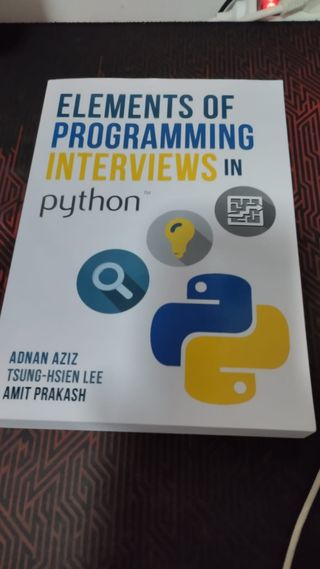 Libro Elements of Programming Interviews in Python