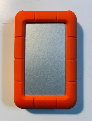 Disco duro externo LaCie Rugged 4TB