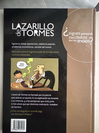 Lazarillo de Tormes (Spanish Edition)
