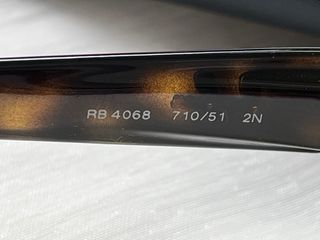Gafas de sol Ray-Ban RB 4068 mujer