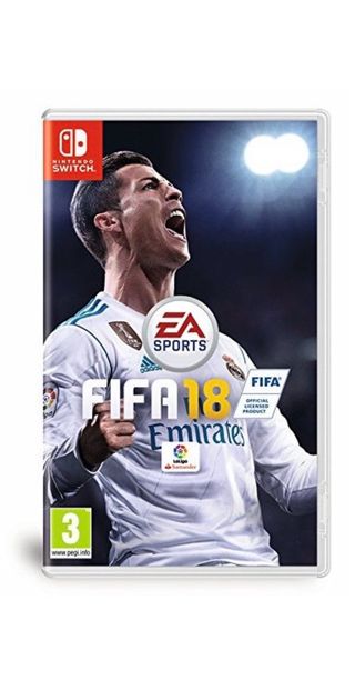 FIFA 18 Nintendo Switch