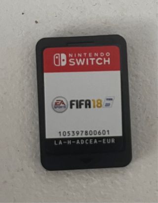 FIFA 18 Nintendo Switch
