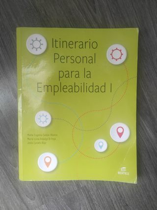 Libro Itinerario personal para la empleabilidad