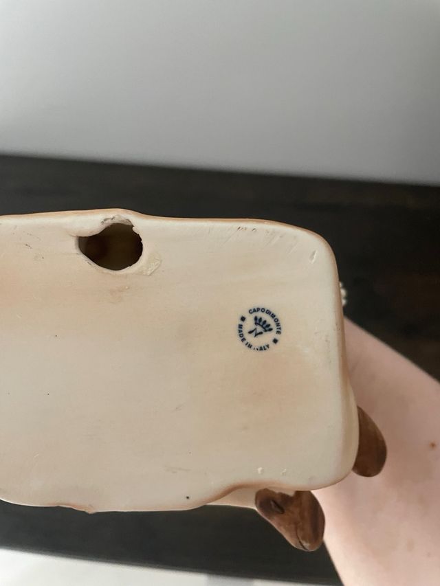 Statuetta Bambina Capodimonte