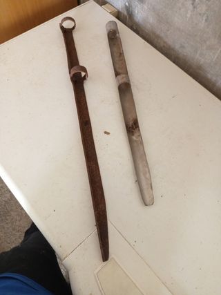 Soporte cañas pescar 