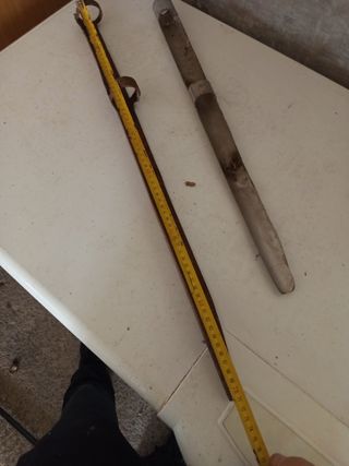 Soporte cañas pescar 