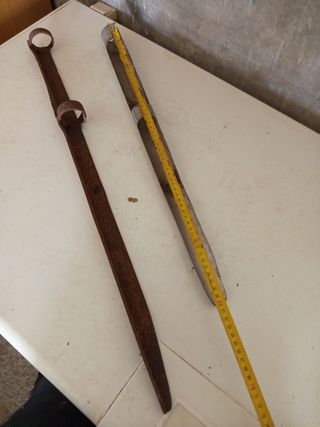 Soporte cañas pescar 