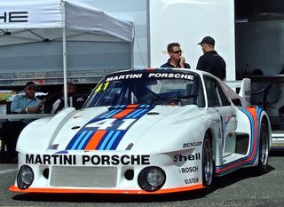 Pegatinas Porsche Martini Racing. Varias Escalas