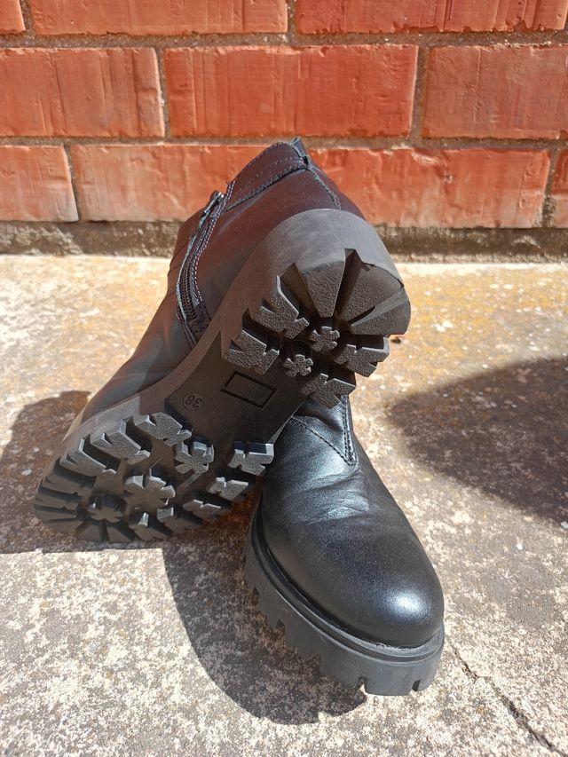 Botas de mujer negras