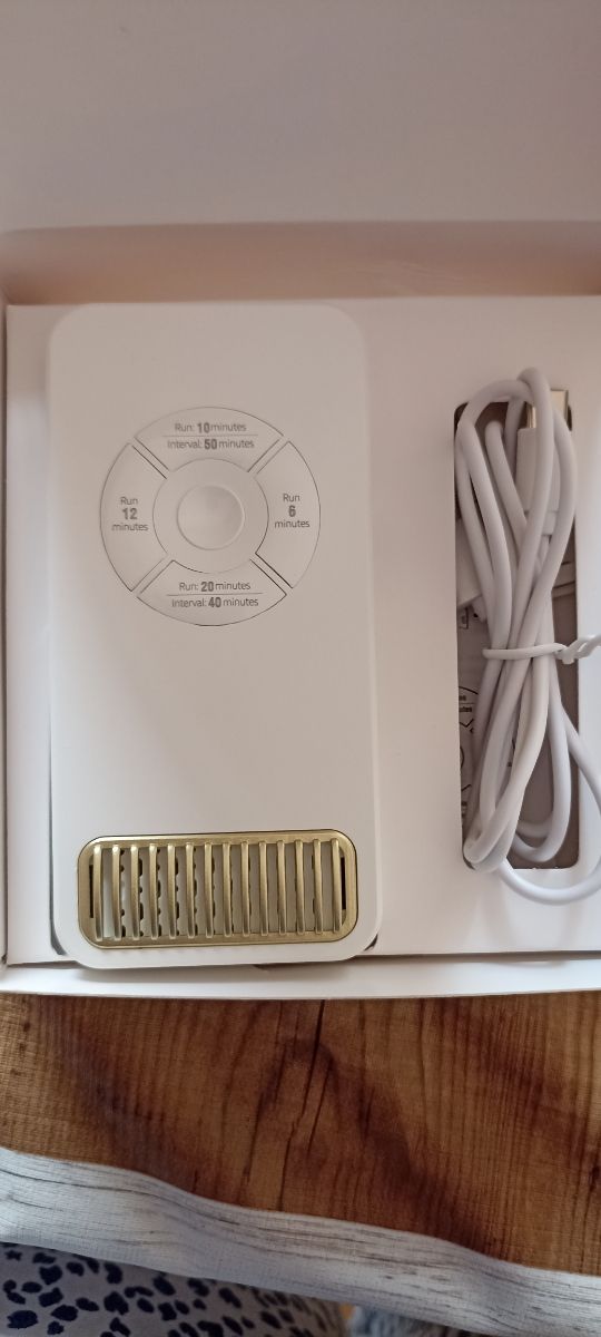 Purificador de Aire Inteligente Blanco