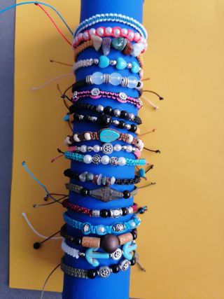 Pulseras Macramé Hechas a Mano
