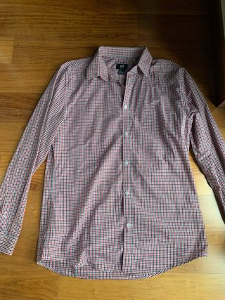 Camicia a quadri H&M uomo