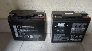 Baterías 12V 23Ah AGM