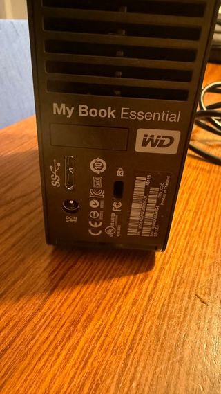 Disco Duro Externo WD 2TB USB 3.0