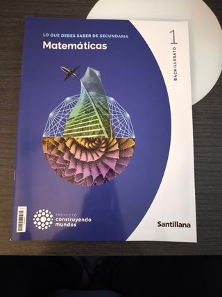 LIBROS BACHILLERATO 