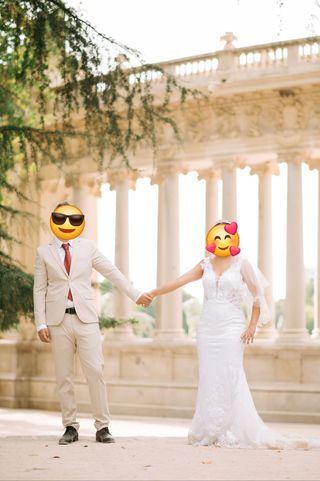 Vestido de Novia Blanco