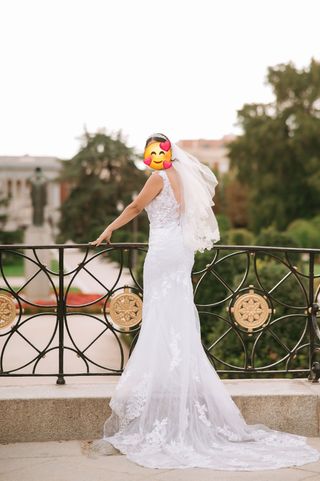 Vestido de Novia Blanco
