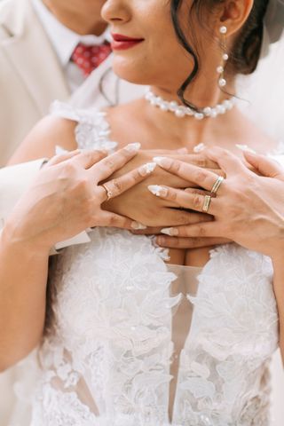Vestido de Novia Blanco