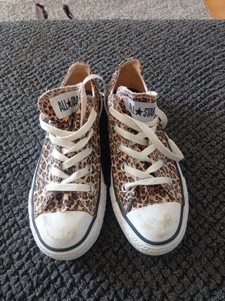 Converse All Star Leopardo