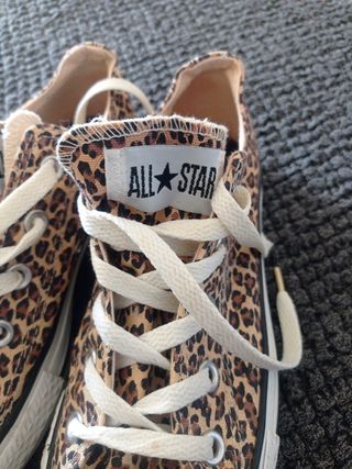 Converse All Star Leopardo