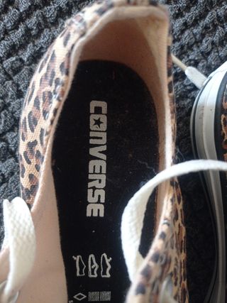 Converse All Star Leopardo