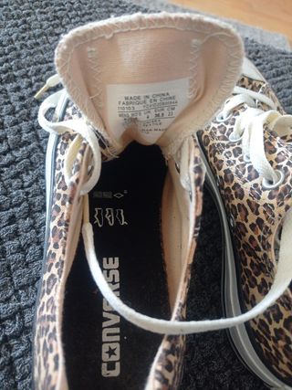 Converse All Star Leopardo