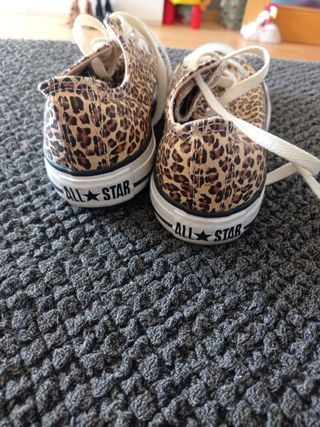 Converse All Star Leopardo